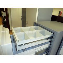 Diplomat DFC2000 K2D2, DFC - вариант: 2 ящика, DFC - исполнение: Стандартный, DFC - запирание: 2 кл. замка, DFC - оборудование: С 2 доп. ящиками, фото , изображение 2ТРЕЗОР