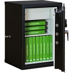 Сейф Kaso PTK E3 309BE, Версия PTK: Чёрный электронный, фото , изображение 3ТРЕЗОР