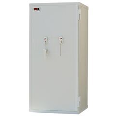 Сейф Kaso PTK E4 370DK, Версия PTK: Серый двухключевой, фото ТРЕЗОР