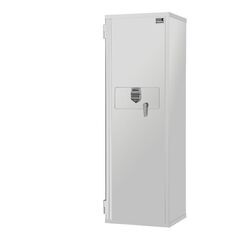 Сейф Kaso PTK E4 350LTM, Версия PTK: Серый левосторонний TechMaster, фото ТРЕЗОР