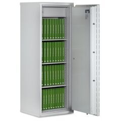 Сейф Kaso PTK E4 340EE, Версия PTK: Серый 2 электронных, фото , изображение 3ТРЕЗОР