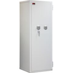 Сейф Kaso PTK E4 340EE, Версия PTK: Серый 2 электронных, фото ТРЕЗОР