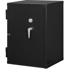 Сейф Kaso PTK E3 309BL, Версия PTK: Чёрный ключевой левосторонний, фото ТРЕЗОР