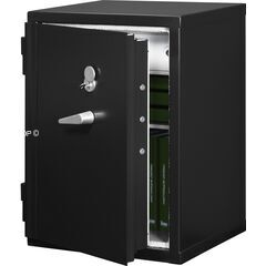 Сейф Kaso PTK E2 309BL, Версия PTK: Чёрный ключевой левосторонний, фото , изображение 2ТРЕЗОР