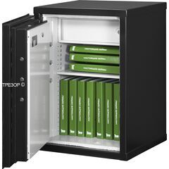 Сейф Kaso PTK E2 309BL, Версия PTK: Чёрный ключевой левосторонний, фото , изображение 3ТРЕЗОР