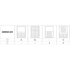 Bordogna Akra AV 36LSE, Вариант исполнения: Левосторонний с интерьером, фото , изображение 3ТРЕЗОР