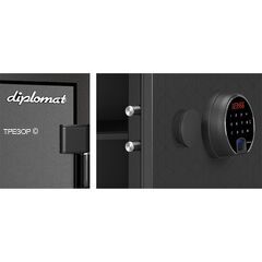 Diplomat BZ530 Black Cube, фото , изображение 4ТРЕЗОР