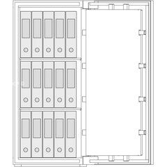 Bordogna Brixia TRE 6 бежевый, фото , изображение 3ТРЕЗОР