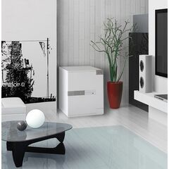 Bordogna Brixia 3 white левосторонний, Вариант исполнения: Белый левосторонний, фото , изображение 3ТРЕЗОР