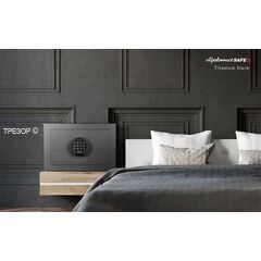 Diplomat Combi5 чёрный, Цвет: Чёрный титан, фото , изображение 6ТРЕЗОР