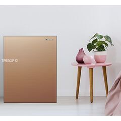 Diplomat HANA Metal Gold Black, Декоративная панель: Champagne Gold, фото ТРЕЗОР