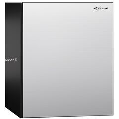 Diplomat HANA MSB, Декоративная панель: Metallic Silver, фото ТРЕЗОР