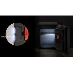 Diplomat HANA MTW, Декоративная панель: Titanium Black, фото , изображение 4ТРЕЗОР