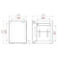 Diplomat iStella S500 White, Вариант исполнения: Белый, фото , изображение 3ТРЕЗОР