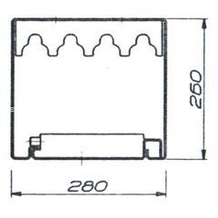 Bordogna Thorax PF4E, Вариант исполнения: Электронный, фото , изображение 3ТРЕЗОР