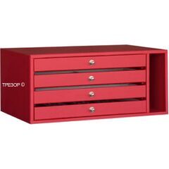 Ювелирный модуль на 4 ящика, фото ТРЕЗОР