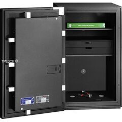 Bordogna Brixia TRE 4 левосторонний, Вариант исполнения: Чёрный левосторонний, фото , изображение 4ТРЕЗОР