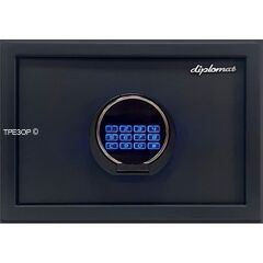 Diplomat P33E Matt Black, фото ТРЕЗОР