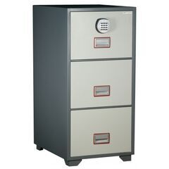 Diplomat DFC3000EK2D3, DFC - вариант: 3 ящика, DFC - исполнение: Стандартный, DFC - запирание: 1 эл. замок, DFC - оборудование: С 3 доп. ящиками, фото ТРЕЗОР