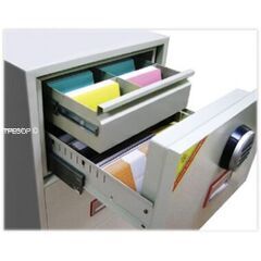 Diplomat DFC3000EK2D3, DFC - вариант: 3 ящика, DFC - исполнение: Стандартный, DFC - запирание: 1 эл. замок, DFC - оборудование: С 3 доп. ящиками, фото , изображение 3ТРЕЗОР