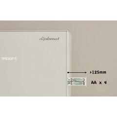 Diplomat HANA Pearl White, фото , изображение 4ТРЕЗОР