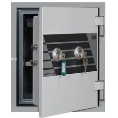 Diplomat 125DK, Вариант исполнения: C двумя ключевыми замками, фото ТРЕЗОР