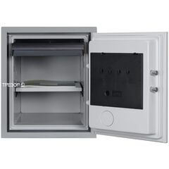 Diplomat 125DK, Вариант исполнения: C двумя ключевыми замками, фото , изображение 3ТРЕЗОР