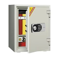 Diplomat 530EK, Вариант исполнения: С электронным и ключевым замками, фото , изображение 4ТРЕЗОР