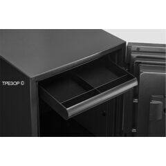 Diplomat HANA Metal Titanium Black, Декоративная панель: Titanium Black, фото , изображение 3ТРЕЗОР