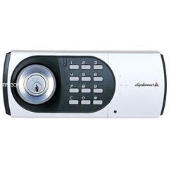 Diplomat 125EK, Вариант исполнения: С электронным и ключевым замками, фото ТРЕЗОР