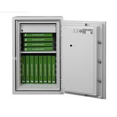 Diplomat SS080EK, Вариант исполнения: С электронным и ключевым замками, фото , изображение 4ТРЕЗОР