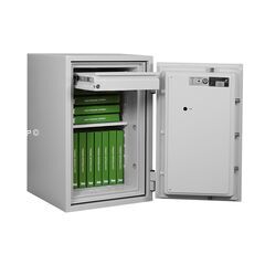 Diplomat SS080EK, Вариант исполнения: С электронным и ключевым замками, фото , изображение 5ТРЕЗОР