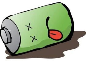 Батарейки в замках