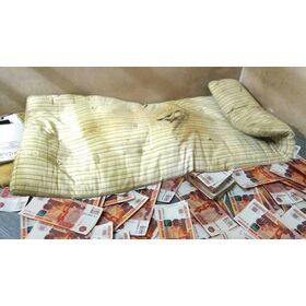 Деньги под матрасом