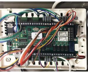 Поключение сейфа к сгнализации