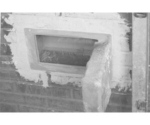 Встроить сейф