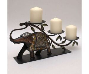 Слон и свечи