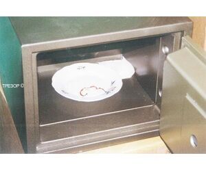 Сейфы для бедных