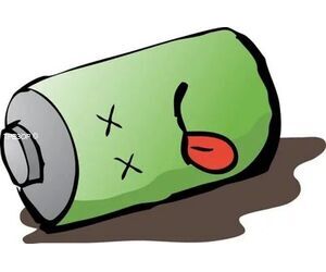 Батарейки в замках