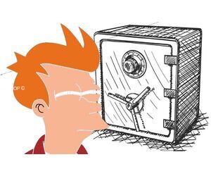 Подозрительный сейф