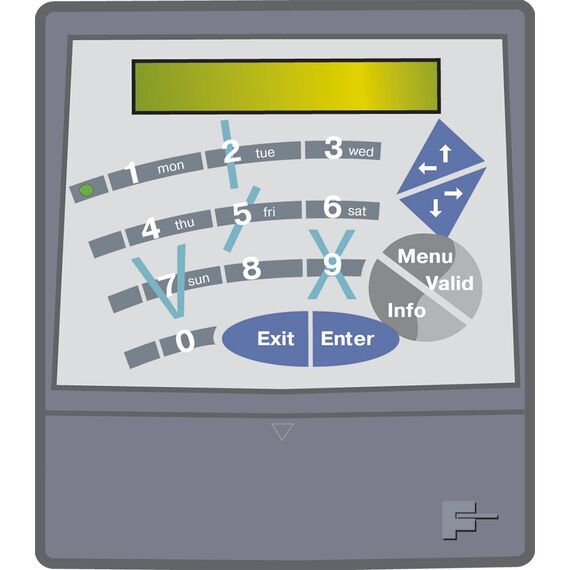 Электронный замок Fichet Ev'Hora, фото ТРЕЗОР