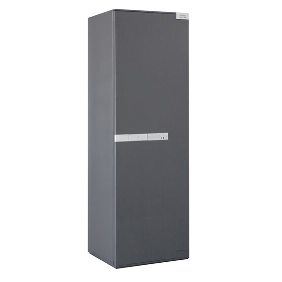 Личный оружейный сейф Bordogna Brixia 8 серый с премиум интерьером, Вариант исполнения: Серый оружейный премиум, фото ТРЕЗОР