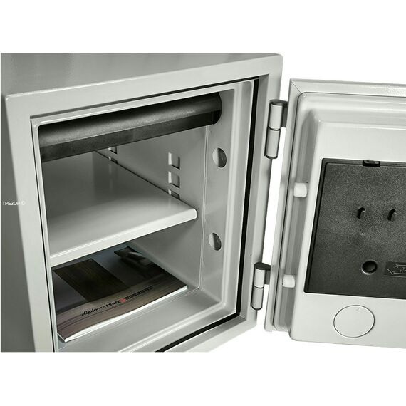 Огнестойкий сейф Diplomat 125, Вариант исполнения: С ключевым и комбинационным замками, фото , изображение 2ТРЕЗОР