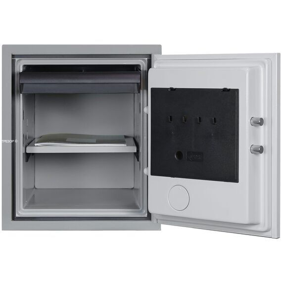 Огнестойкий сейф Diplomat 125, Вариант исполнения: С ключевым и комбинационным замками, фото , изображение 3ТРЕЗОР